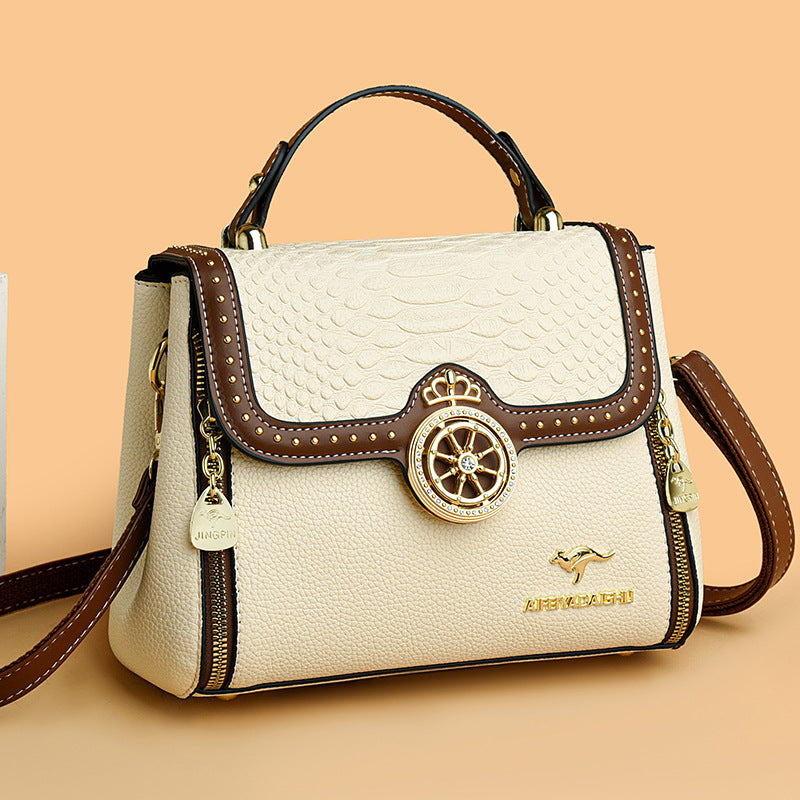 Women's Creative Popular High-grade Fashion Plaid Crossbody Bags