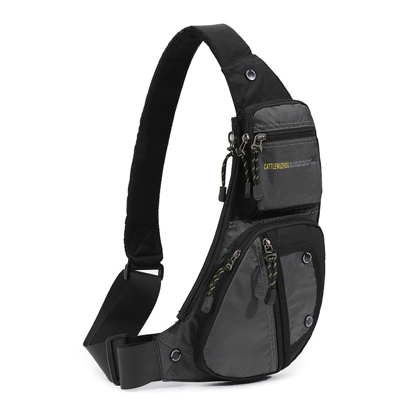 Men's Unique Charming Trendy Simple Fashion Men's Chest Bags