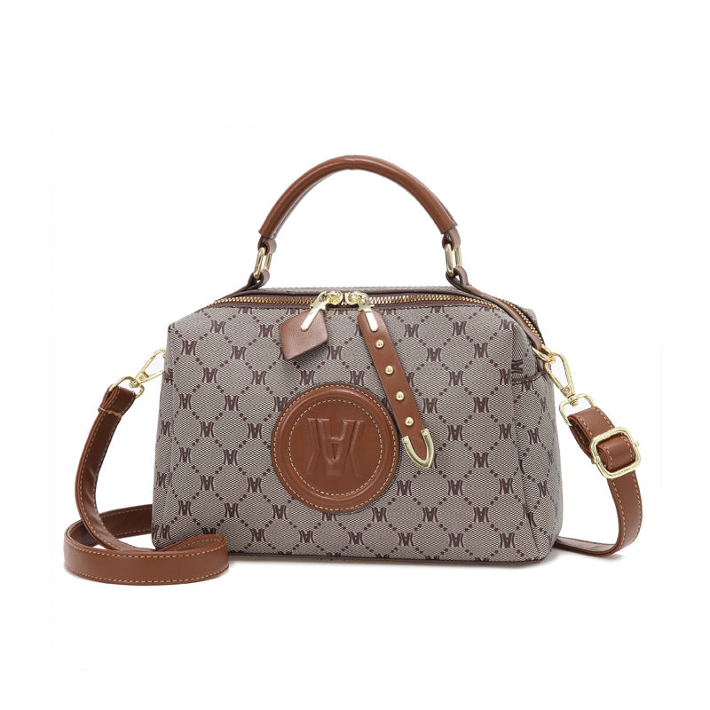 Women's Commuter Retro Easy Matching Large Capacity Shoulder Bags