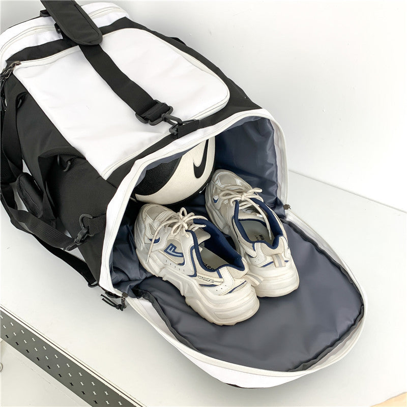 Capacity Basketball Short Business Trip Dry Wet Travel Bags