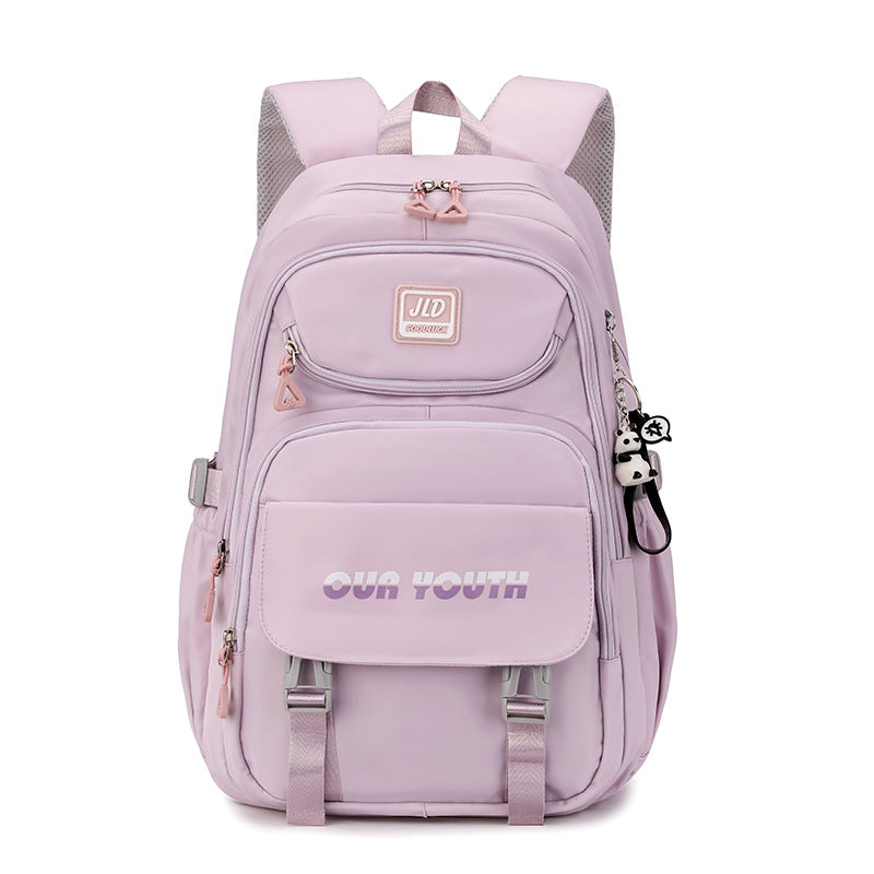 Junior High Simple Boys Lightweight Medium Middle School Students' Schoolbags