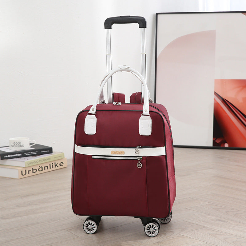 Fashion Lightweight Large Capacity Short Trip Travel Bags
