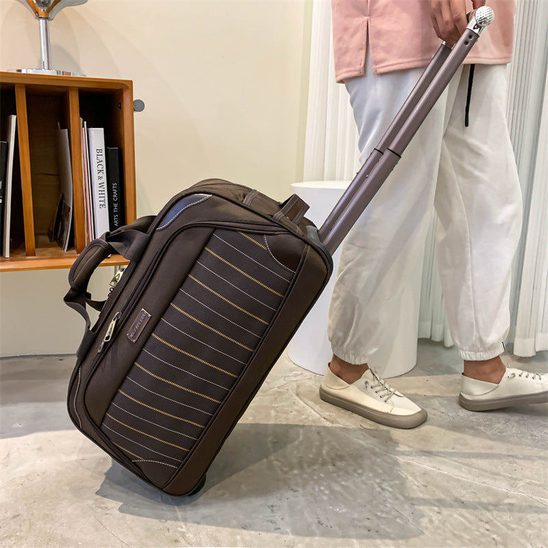 Women's & Men's & Large Capacity Portable Business Trips For Boarding Travel Bags