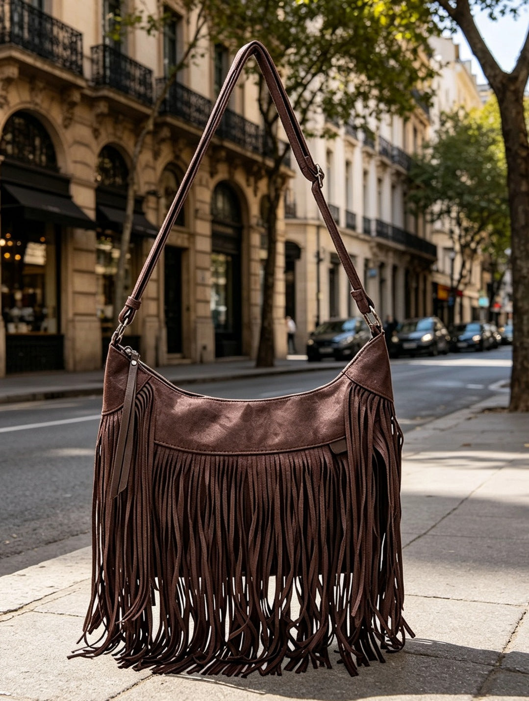 Winter Faux Deerskin Veet Cover Oblique Bags