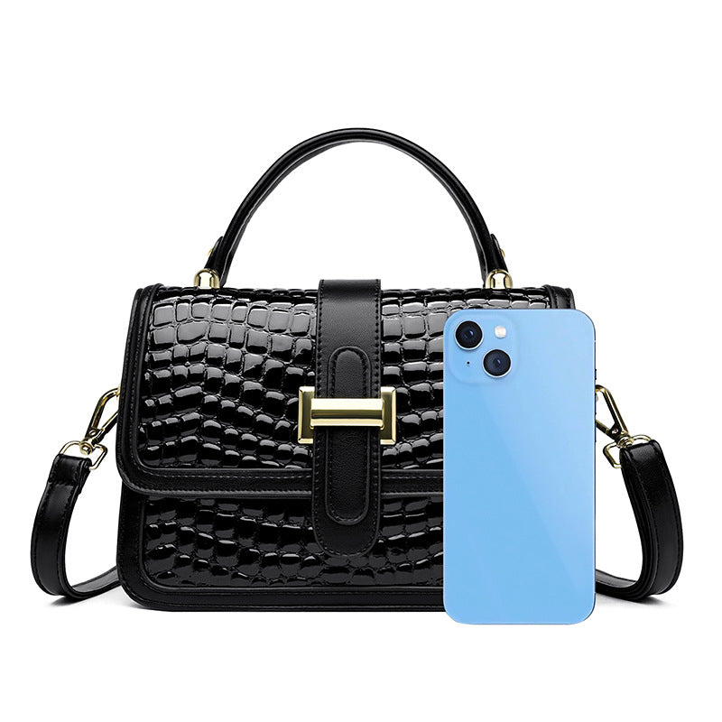 Women's Fashion Rhombus Pouch Design Commute Trendy Crossbody Bags