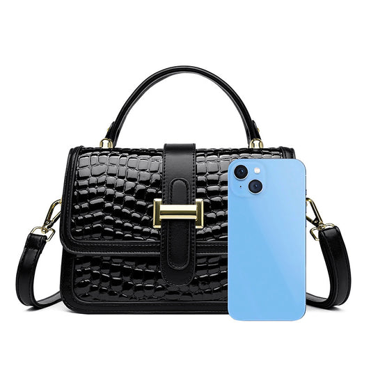 Women's Fashion Rhombus Pouch Design Commute Trendy Crossbody Bags