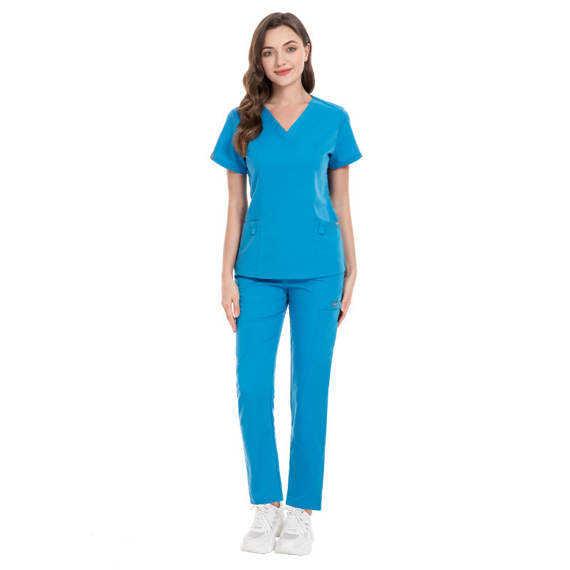 Surgical Gown Sleeve Hospital Dark Blue Uniform