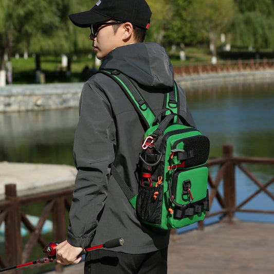 Women's & Men's & Waterproof Fashion Trip Lure Fishing Sports Backpacks