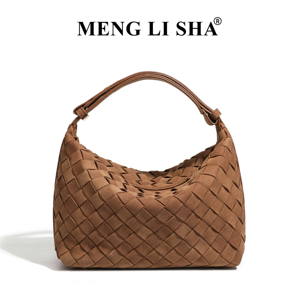 High Sense Hand-woven Versatile Lunch Box Fashion Simple Women's Handbag