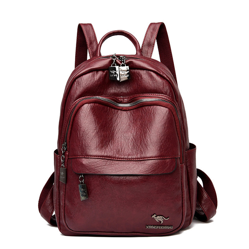 Women's Large Capacity Korean Style Atmosphere Fashion Backpacks