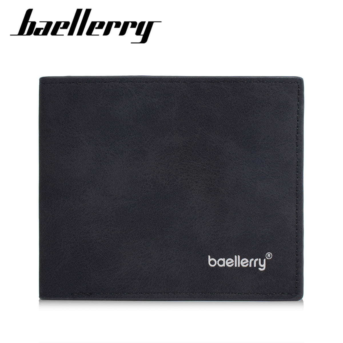Men's Short Green Thin Multiple Slots Large Capacity Men's Wallet