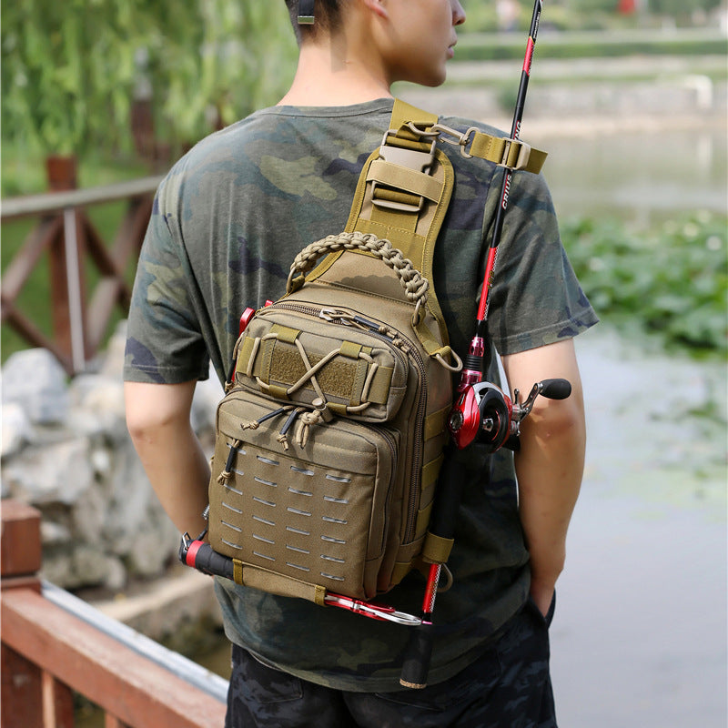 Casual Men's Lure Special Training Camouflage Bags