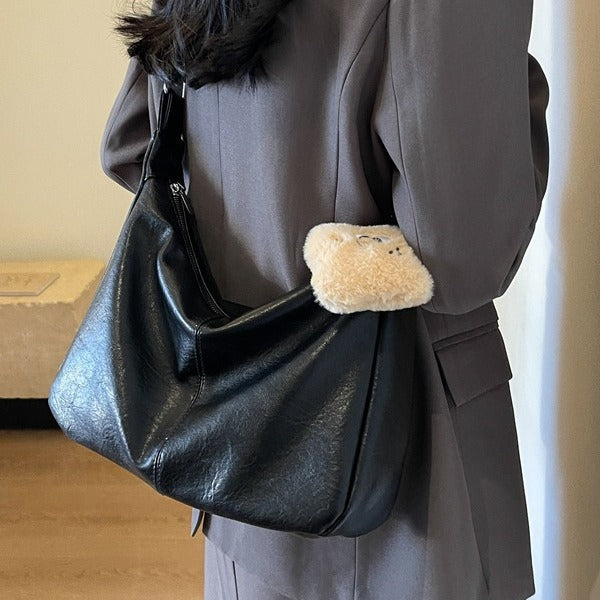 Women's Retro Summer Soft Leather Trendy Shoulder Bags