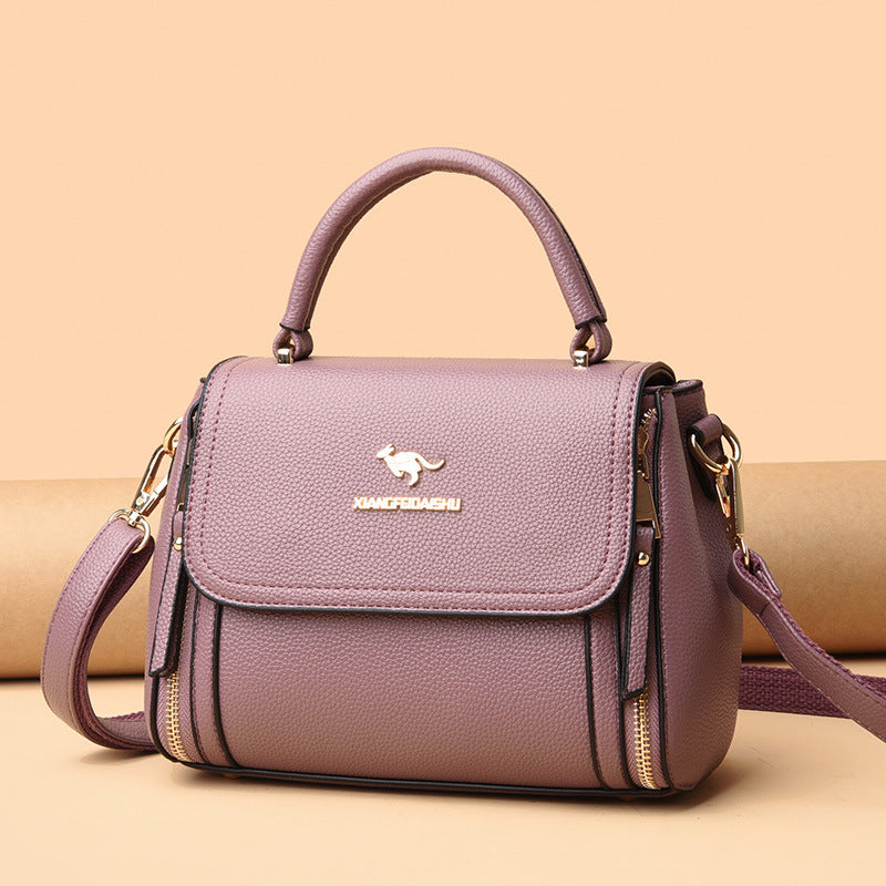 Women's Elegant Kangaroo Mother Summer Fashion Handbags