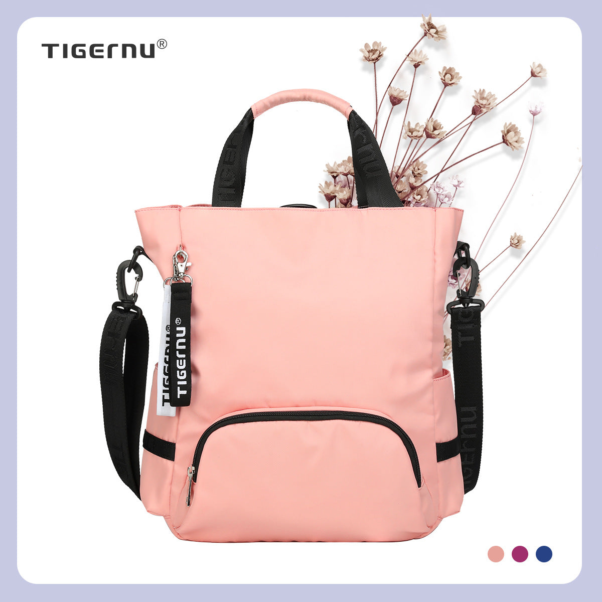 Durable Women's Lightweight Fresh Preppy Style Handbags