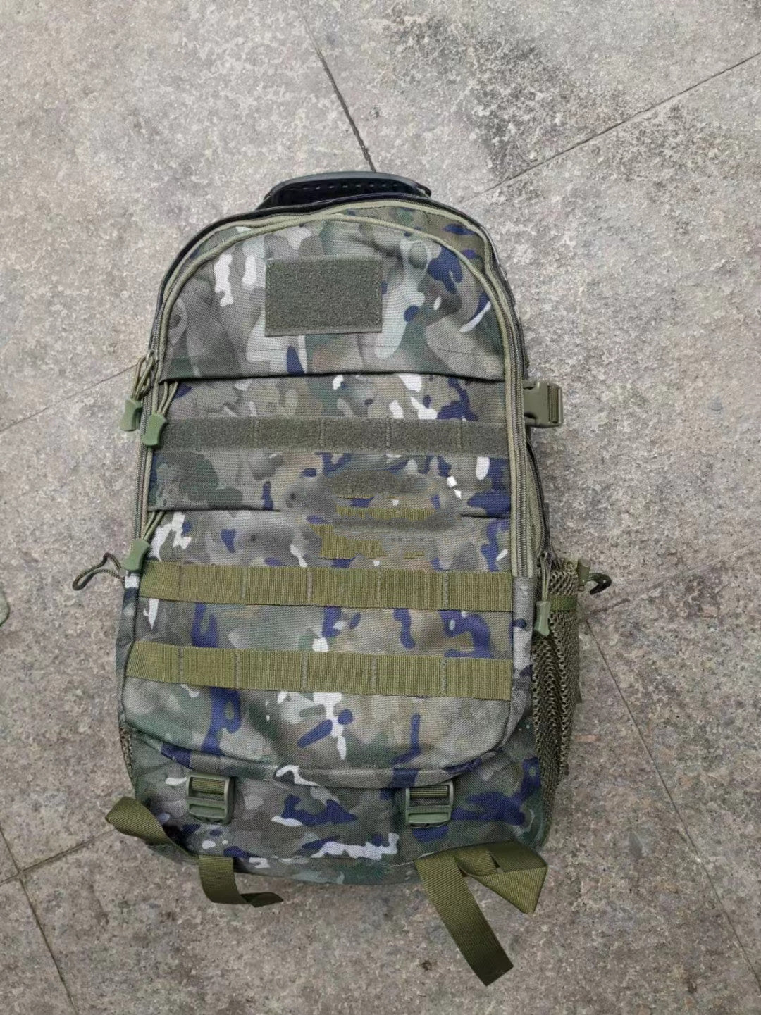 Camouflage Waterproof Nylon Cloth Army Fan Tactical Bags