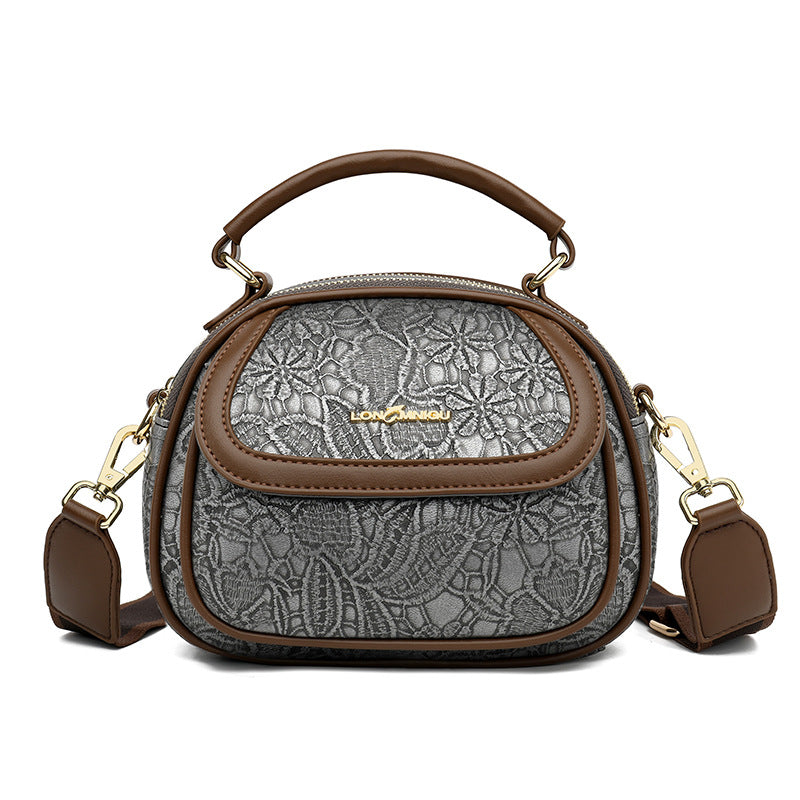 Women's Pouches Versatile Fashion Wide Strap Niche Trend Handbags