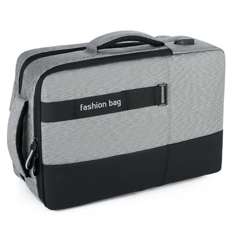 Men's Leisure Commute Business Computer Exhibition Trendy Backpacks