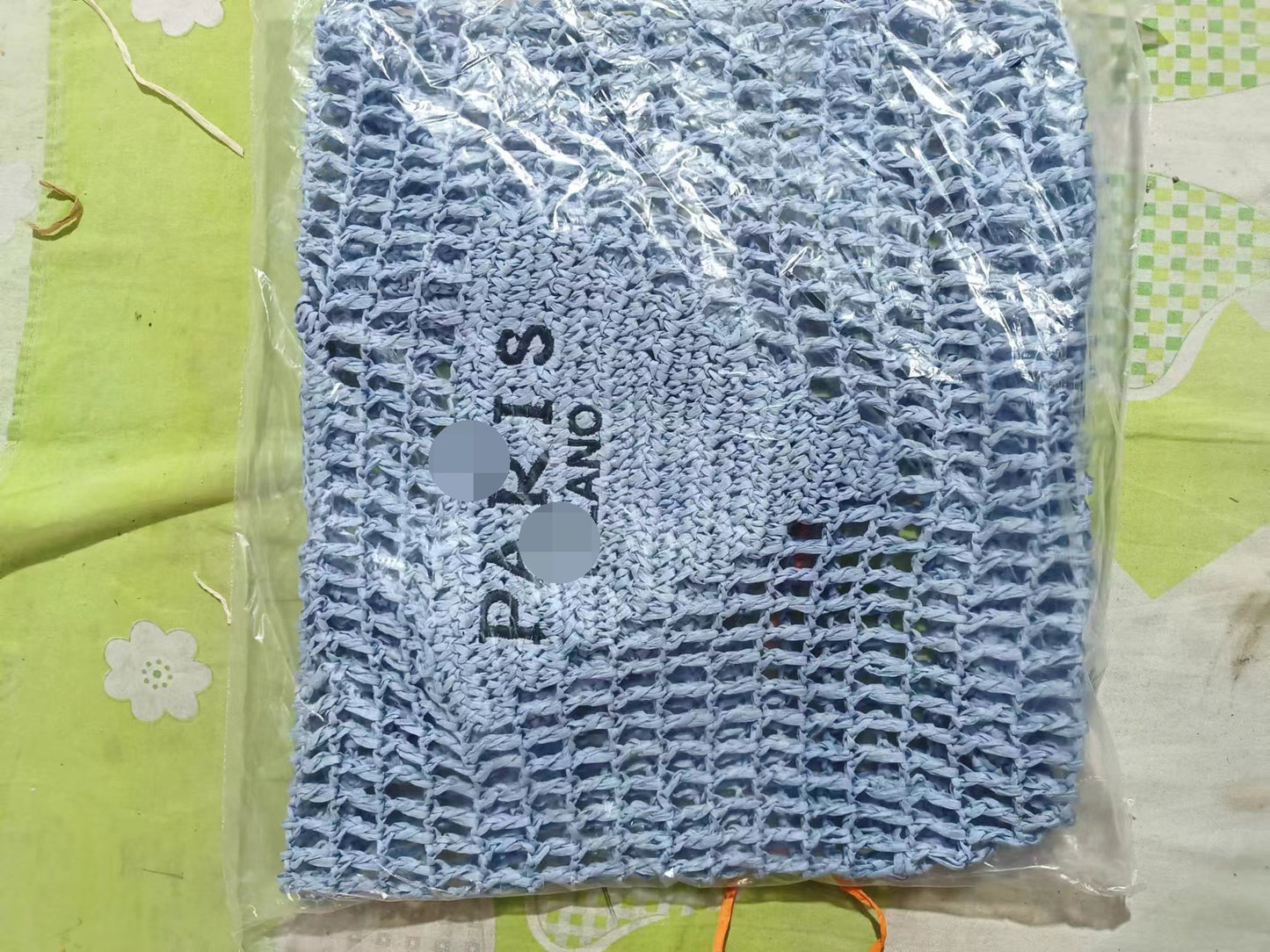 Round Goddess Underarm Handmade Straw Bearded Armpit Bags