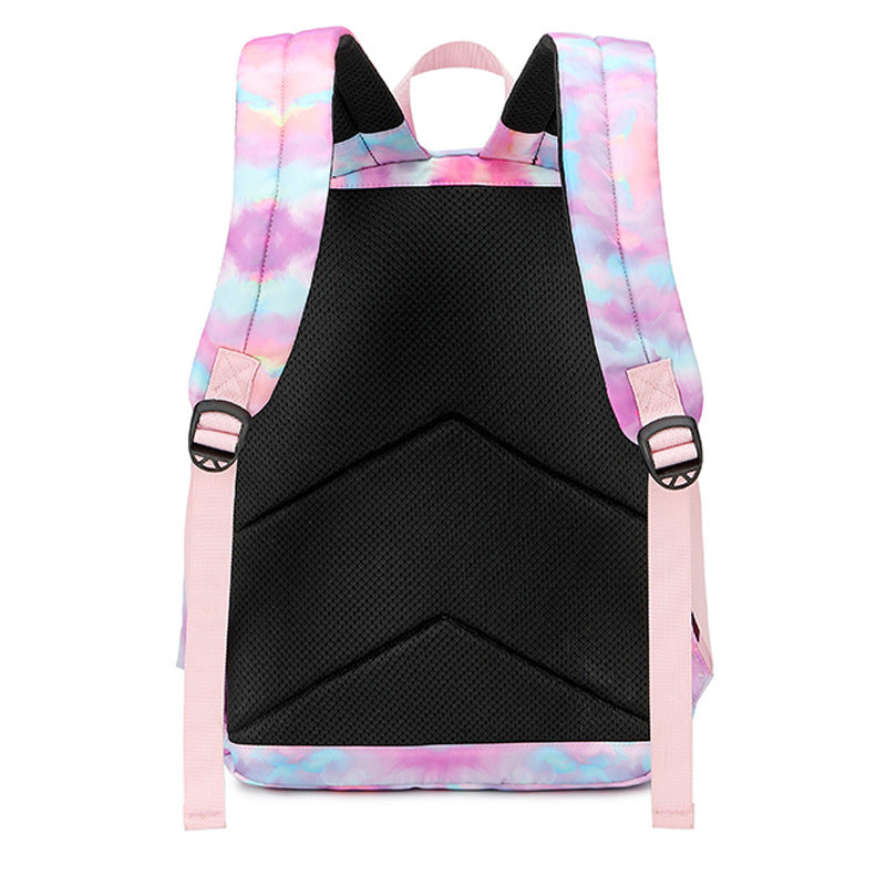 Landscape Ink Printing National Fashion Female Backpacks