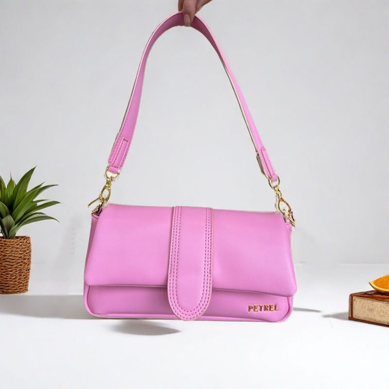 Women's Design High-grade Single Soft Cloud Pillow Small Square Bags