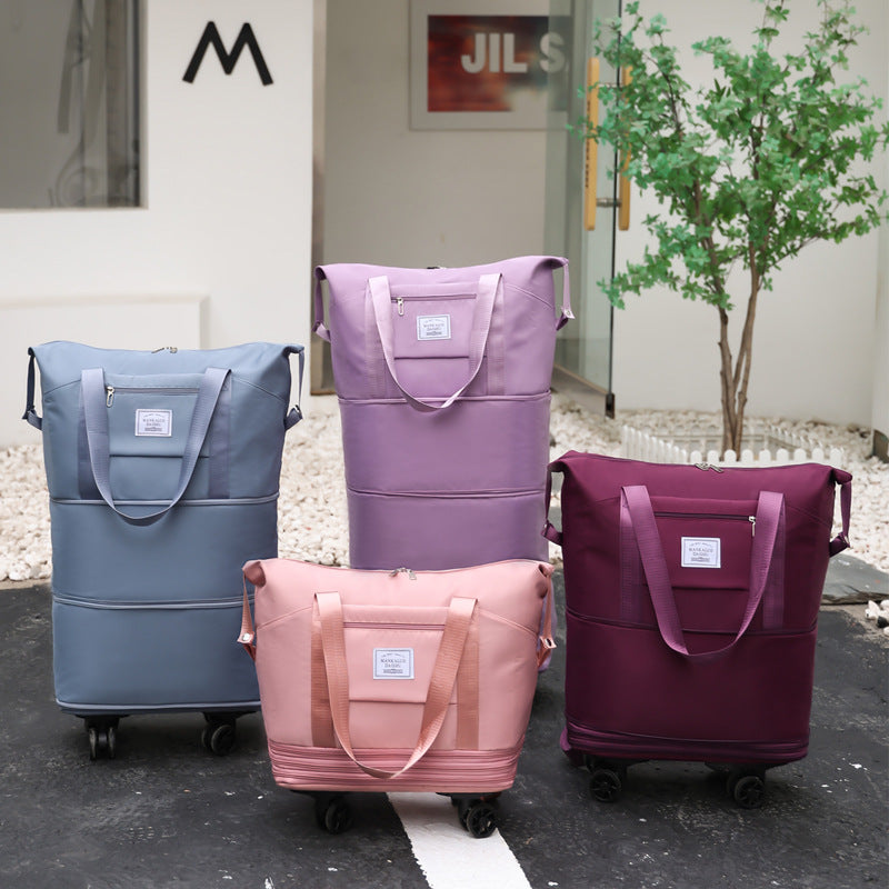 Portable Waiting For Delivery Short-distance Storage Travel Bags