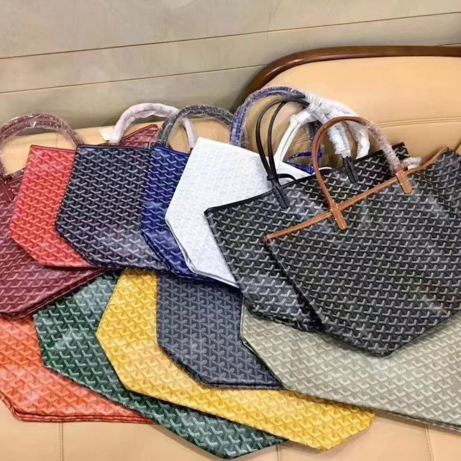 Dog Teeth Large Medium Commuter Portable Handbags