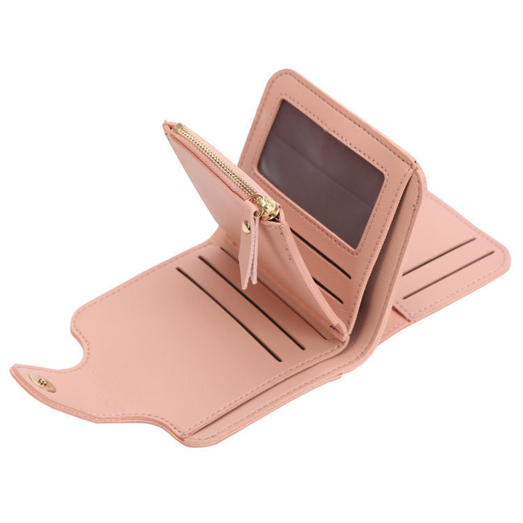 Trendy Classy Classic Women's Promotion Short Ladies Wallet