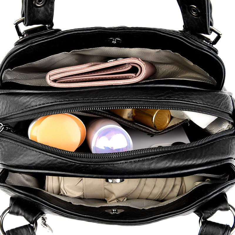 Women's Kangaroo Large Capacity Portable Mother Shoulder Bags