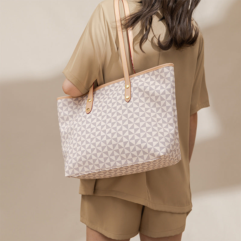 Women's Female Korean Style Fashion Three-piece Set Armpit Bags