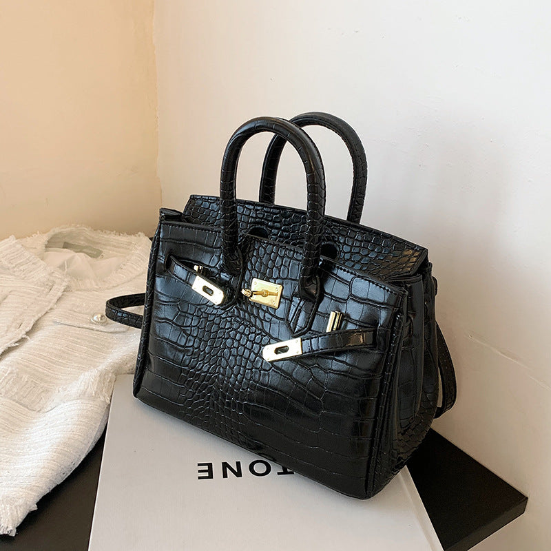 Stylish Good Texture Platinum Trendy Elegant Portable Shoulder Bags