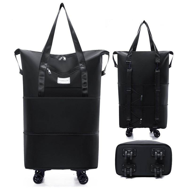 Large Capacity Short-distance Pull Storage Double Travel Bags