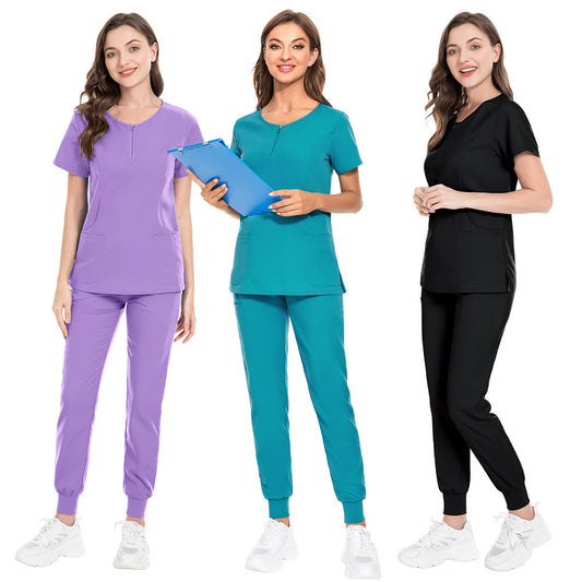 Oral Dentist Surgical Gown Split Undergarments Uniform