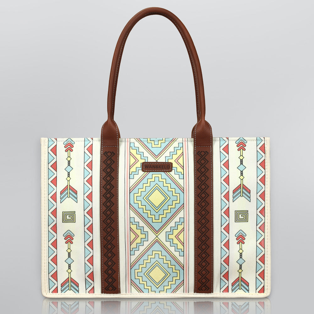 Women's Bohemian Retro Popular Lion Ridge Tote Bags