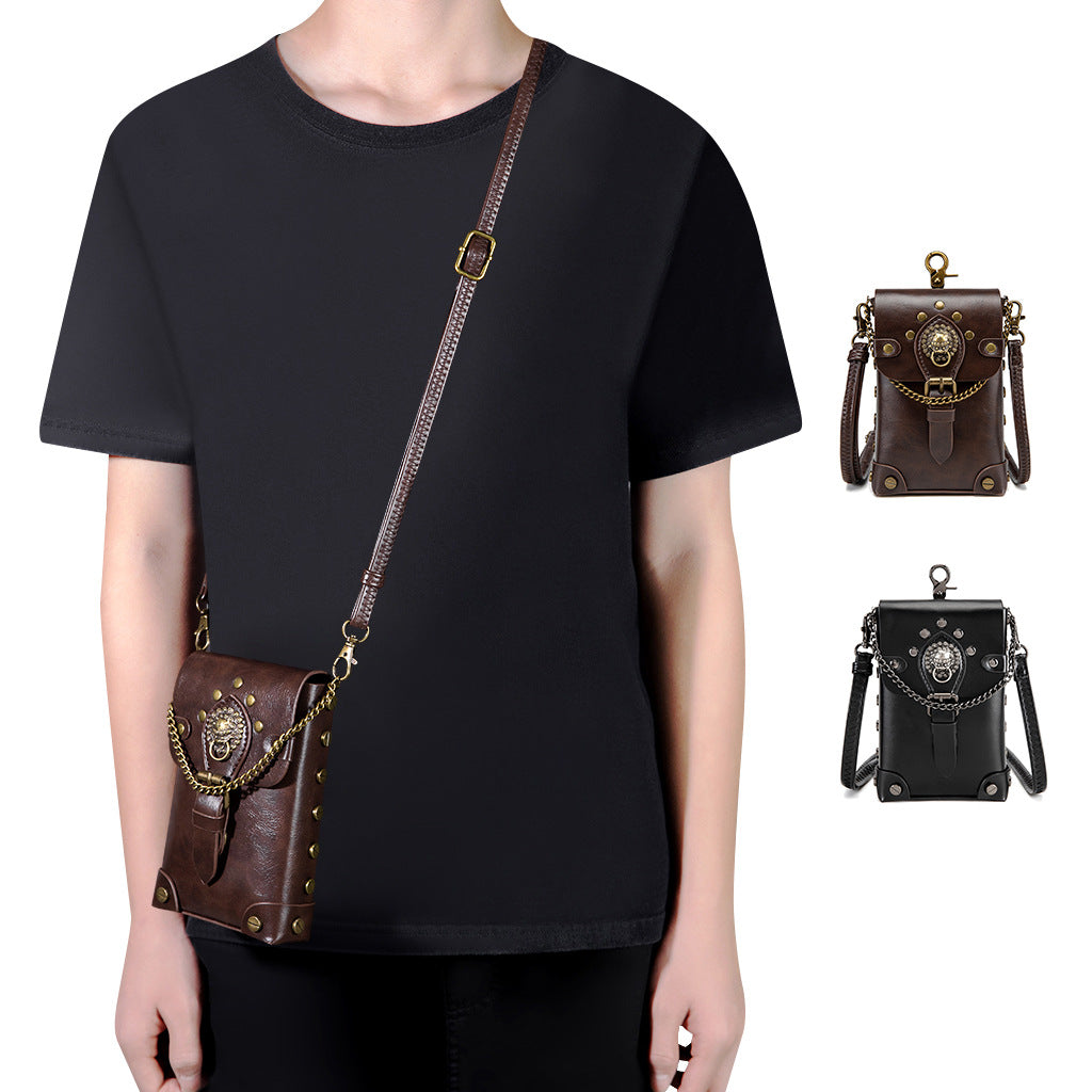 Popular Women's Punk Retro Style Change Bags
