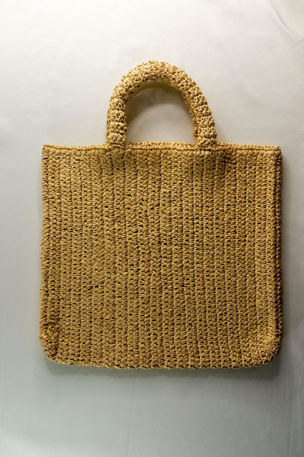 Straw Woven Letter Embroidery Hollow Beach Handbags