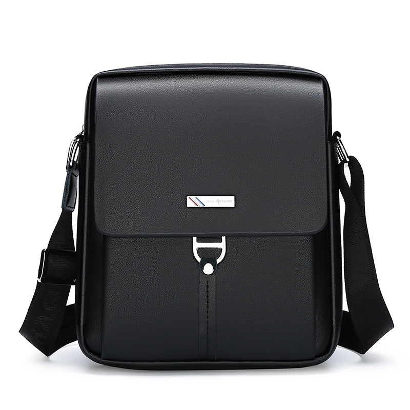 Men's Husky Kangaroo Summer Fashion Cattlehide Leather Men's Shoulder Bags