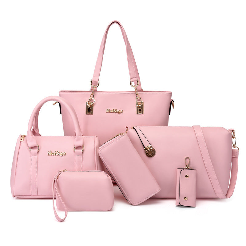 Women's Popular Fashion Large Capacity Portable Shoulder Bags