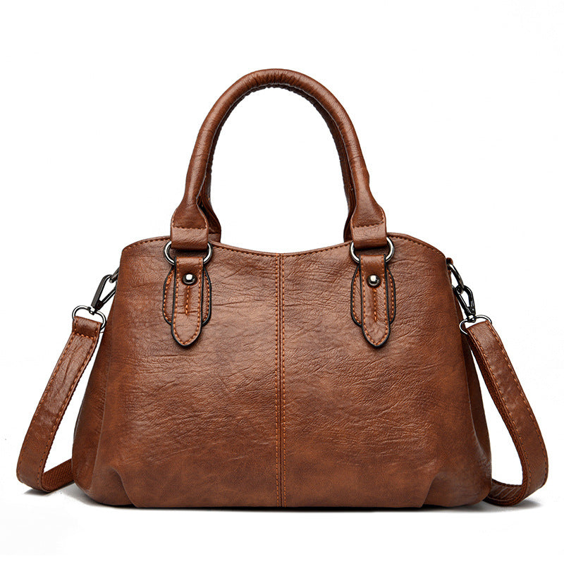 Women's Graceful Multilayer Fashion Large Capacity Handbags