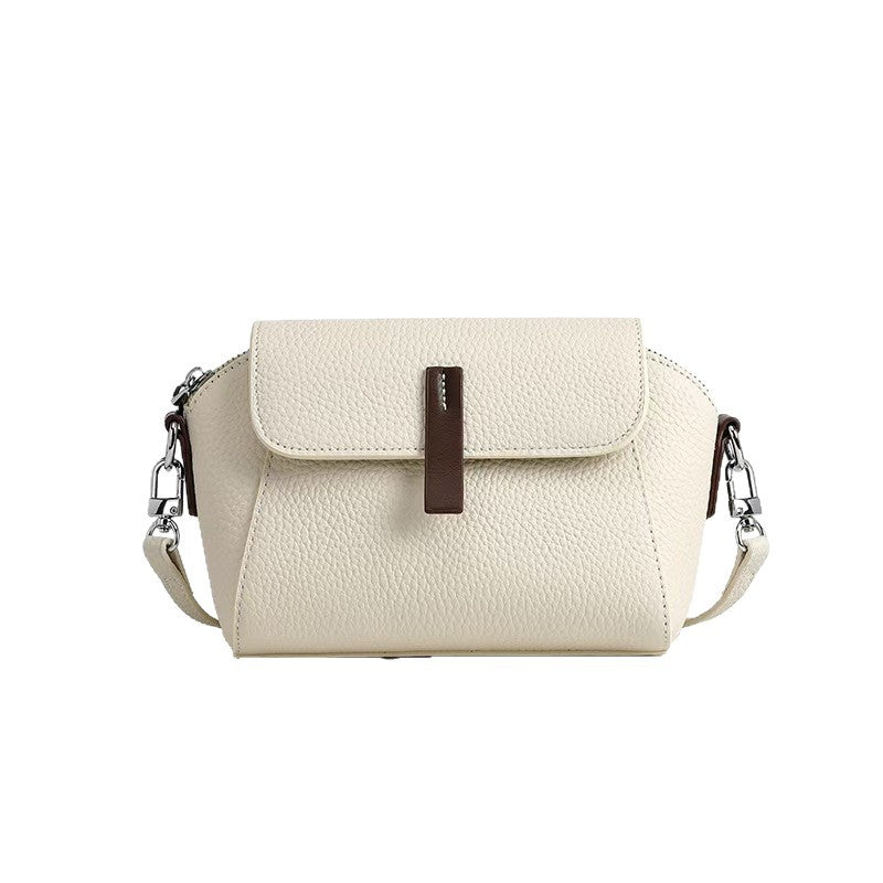 Women's Genuine Leather Fashion High Sense Versatile Women's Messenger Bag
