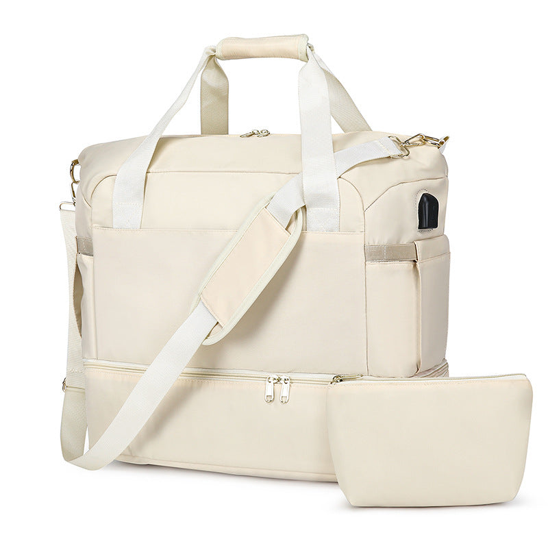 Capacity Short-distance Business Storage Dry Wet Travel Bags