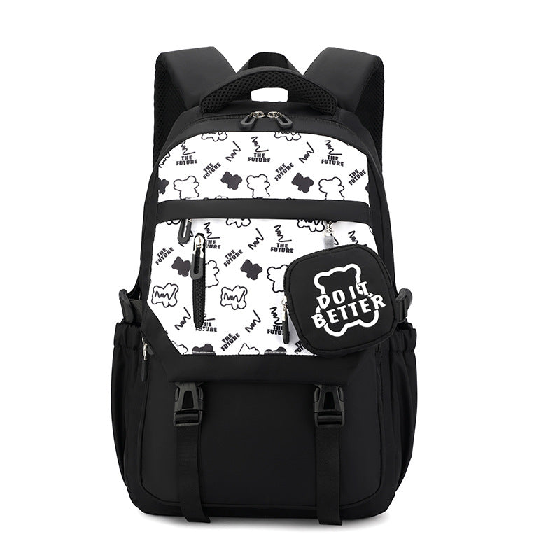 Good-looking Super Light High Schoolgirl Leisure Backpacks