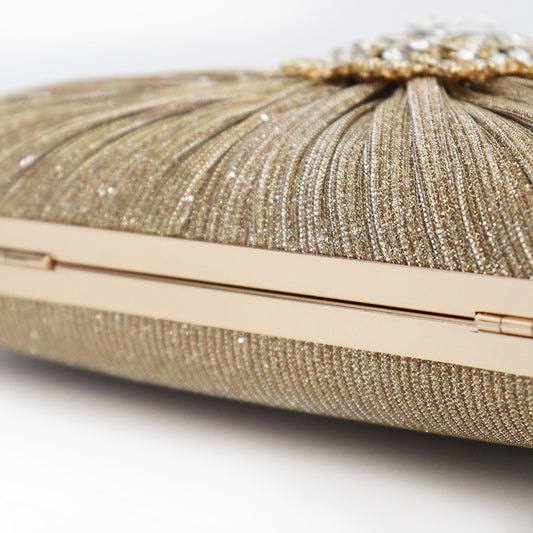 Women's Dinner Fashion Diamond Clutch Cheongsam Formal Evening Bags