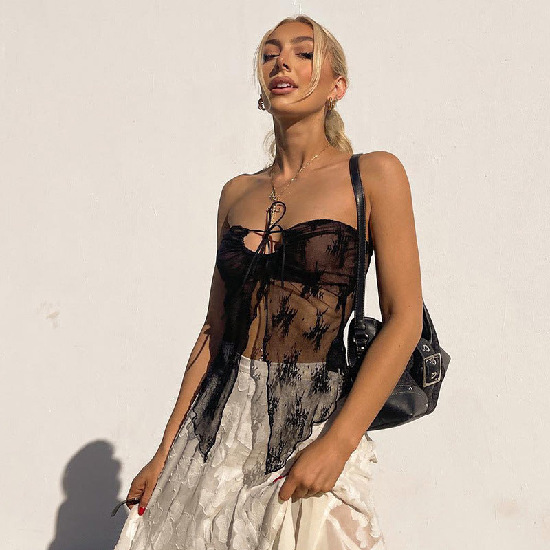 Knitted Tube Spring Fashion Sexy Hot Tops