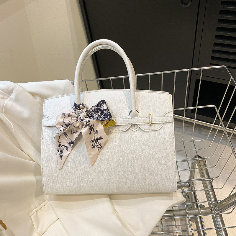 Women's Large Capacity Fashion Portable Platinum Big Women's Handbag