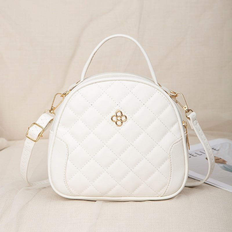 Creative Popular Women's Diamond Pattern High-quality Women's Messenger Bag