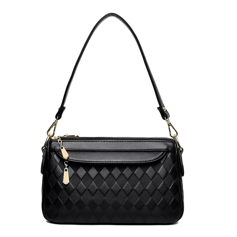 Comfortable Trendy Leather Gentle Design Single Crossbody Bags