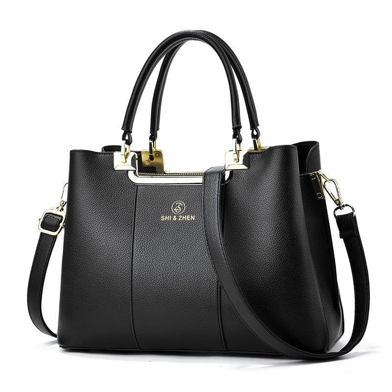 Women's Fashion Large Capacity Mother Style Handbags
