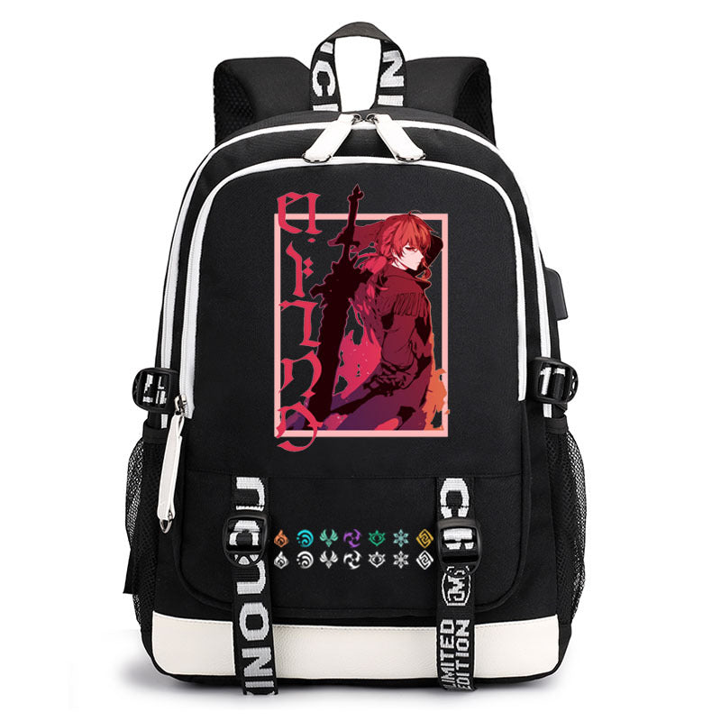 Classic Classy Comfortable Anime Peripheral Headset Backpacks