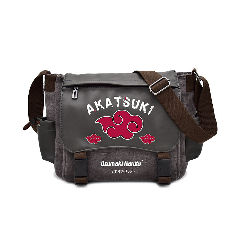 One Piece Human Ghost Blade Totoro Men's Shoulder Bags